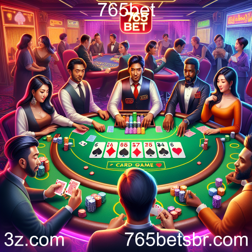 Descubra os Melhores Jogos de Cartas no 765bet