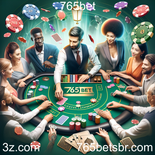 Experimente o Cassino Ao Vivo na 765bet