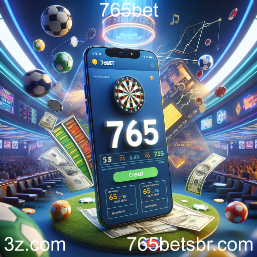 Apostas Esportivas: Emoção e Oportunidade na 765bet